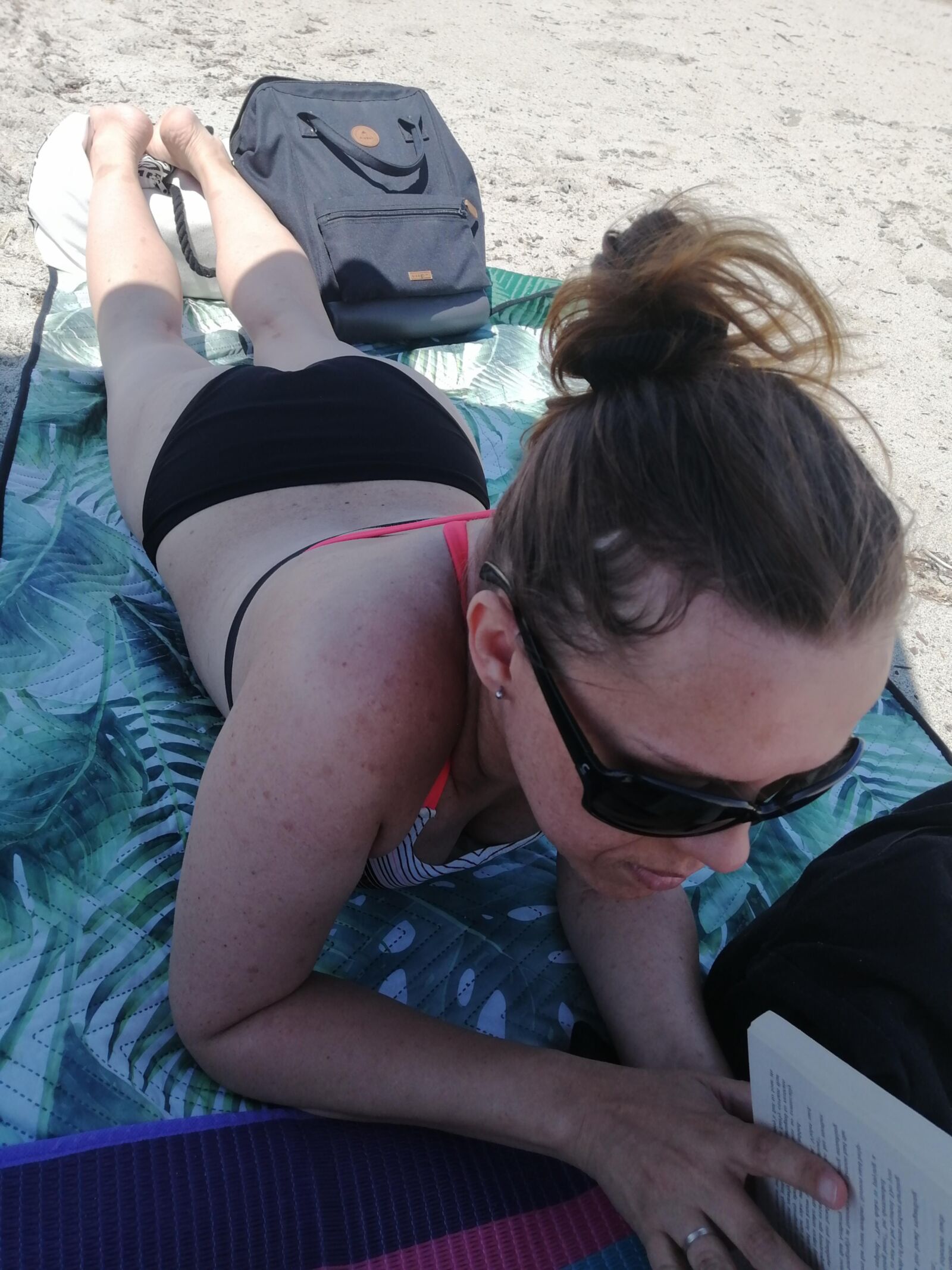 My wife in her Bikinis for the holidays