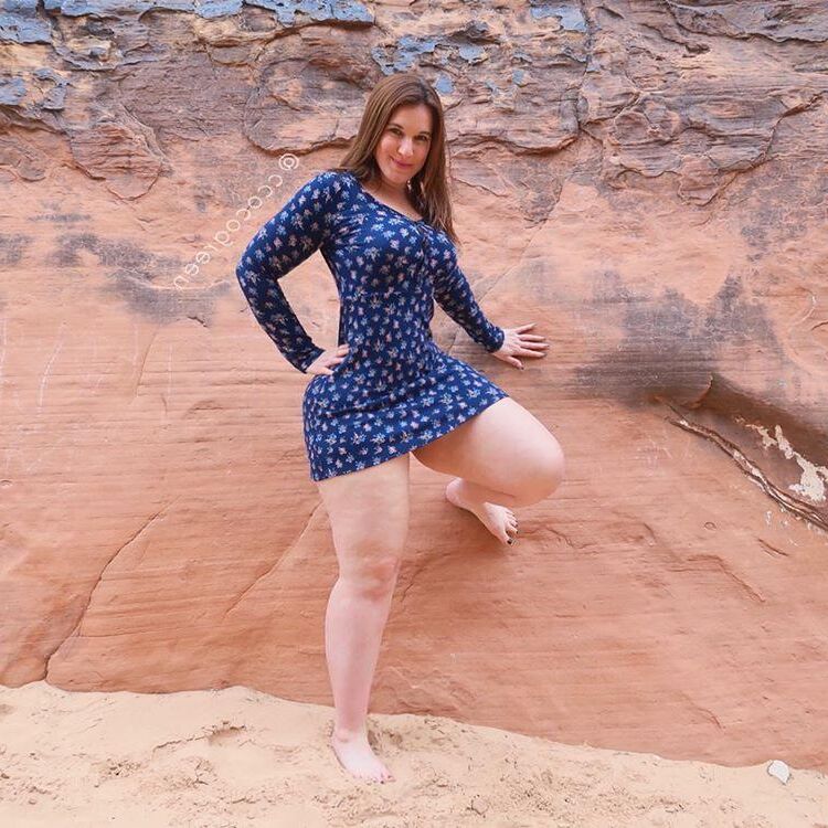 CCOCOGELEN GREEN BIG ASS PAWG grosso
