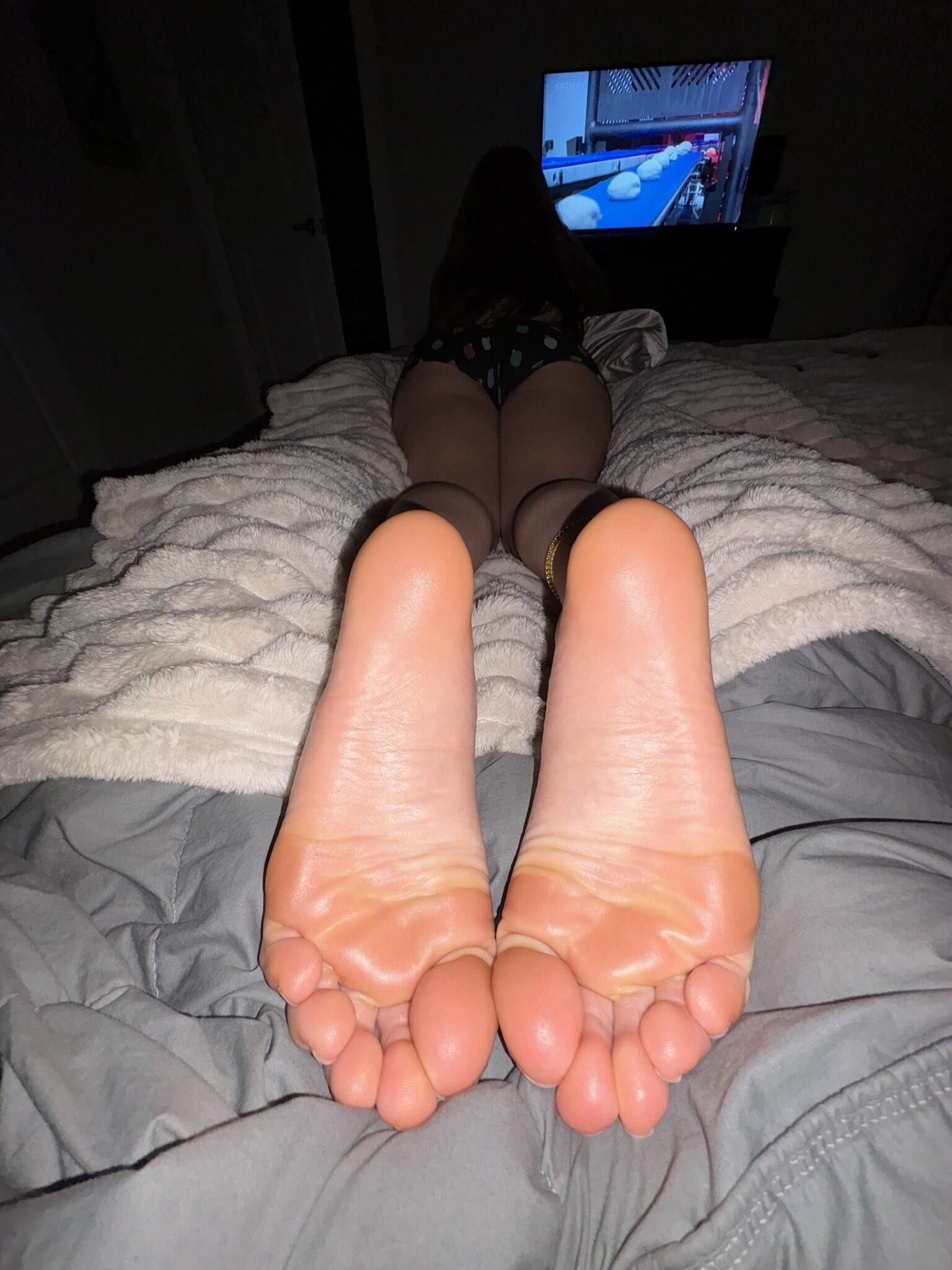 Redheads Perfect Feet