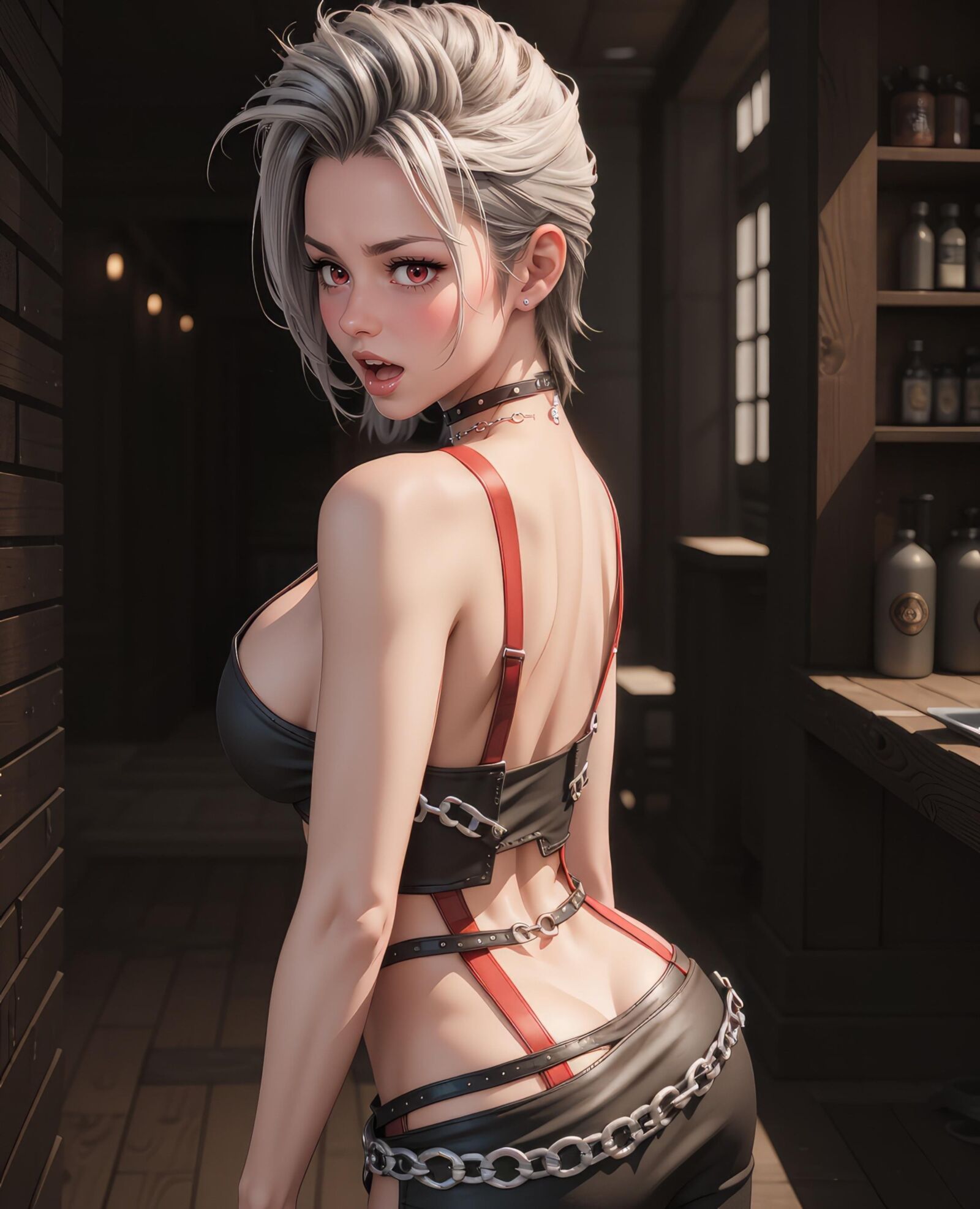Final Fantasy Paine Hentai Ai