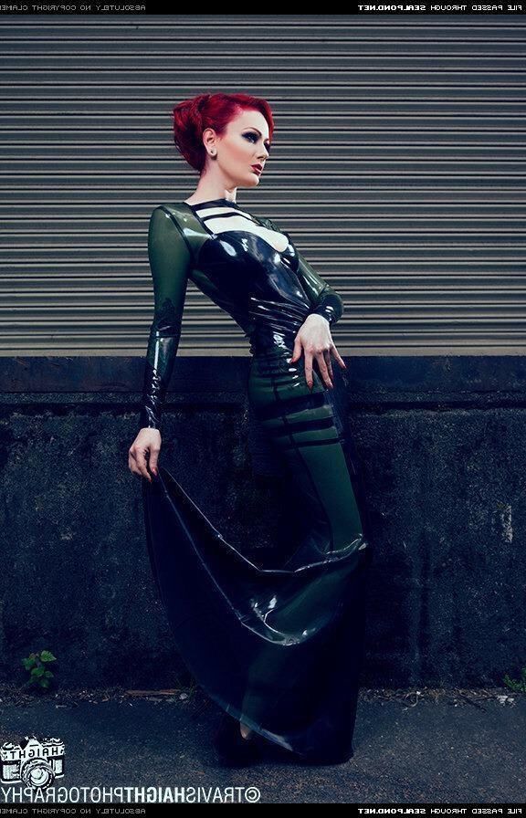 latex fashion new up