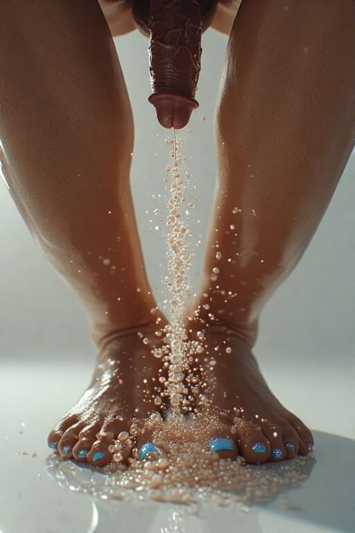 Trans Feet Cum Fantasy 
