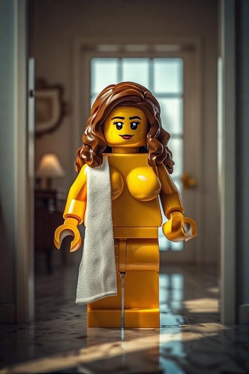 LEGO NSFW想像したセット：「Layover！」