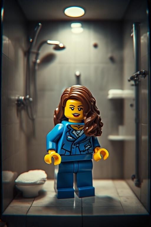 LEGO NSFW想像したセット：「Layover！」