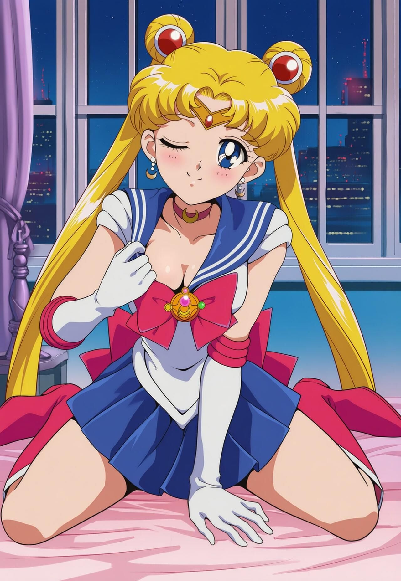 Sailor Moon Healing Hentai