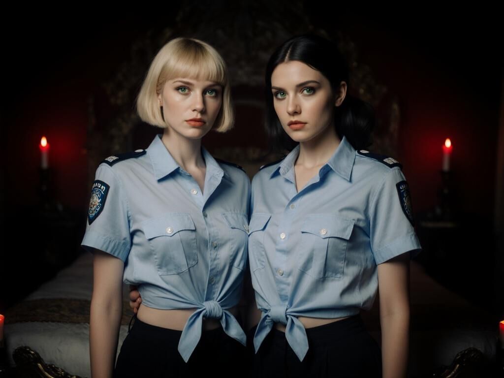 Lust in Uniform Lesbianism 