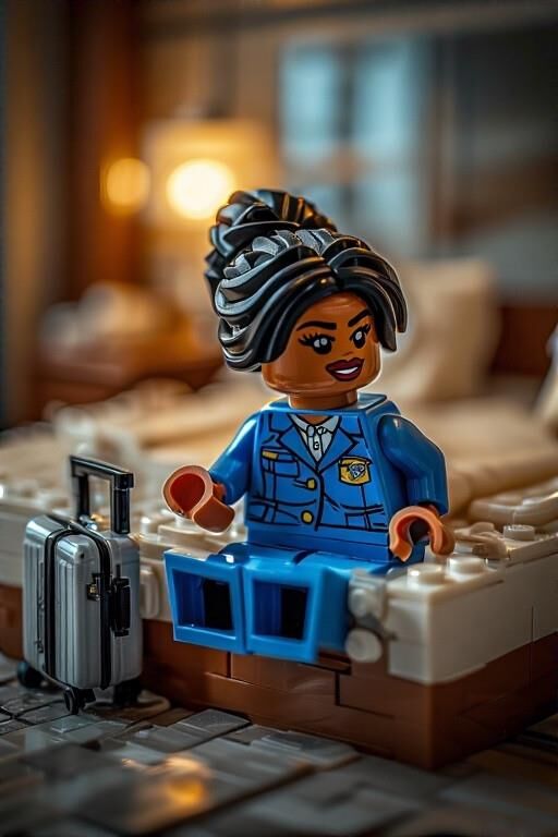LEGO NSFW想像したセット：「Layover！」