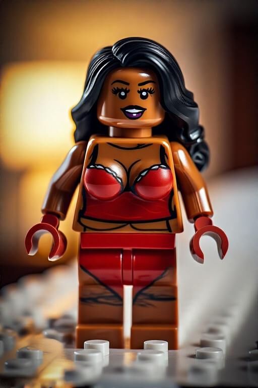 LEGO NSFW想像したセット：「Layover！」