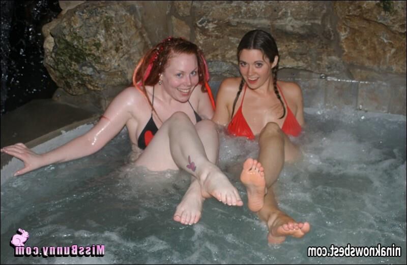 Nina e Miss Bunny