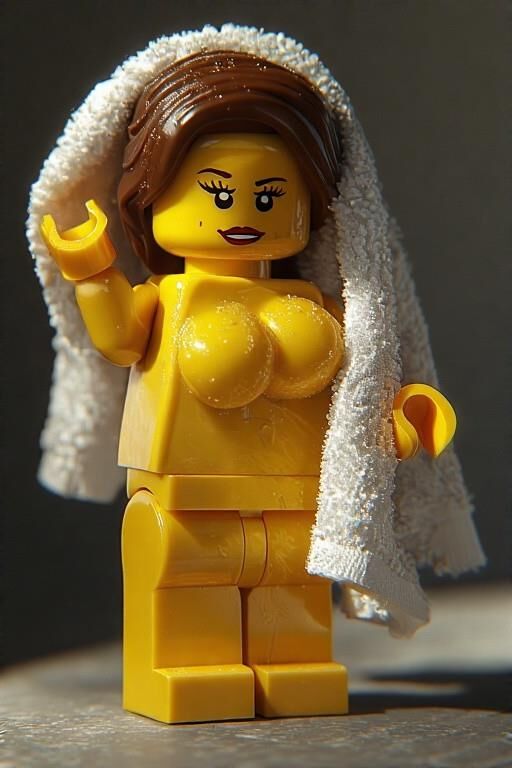 LEGO NSFW想像したセット：「Layover！」