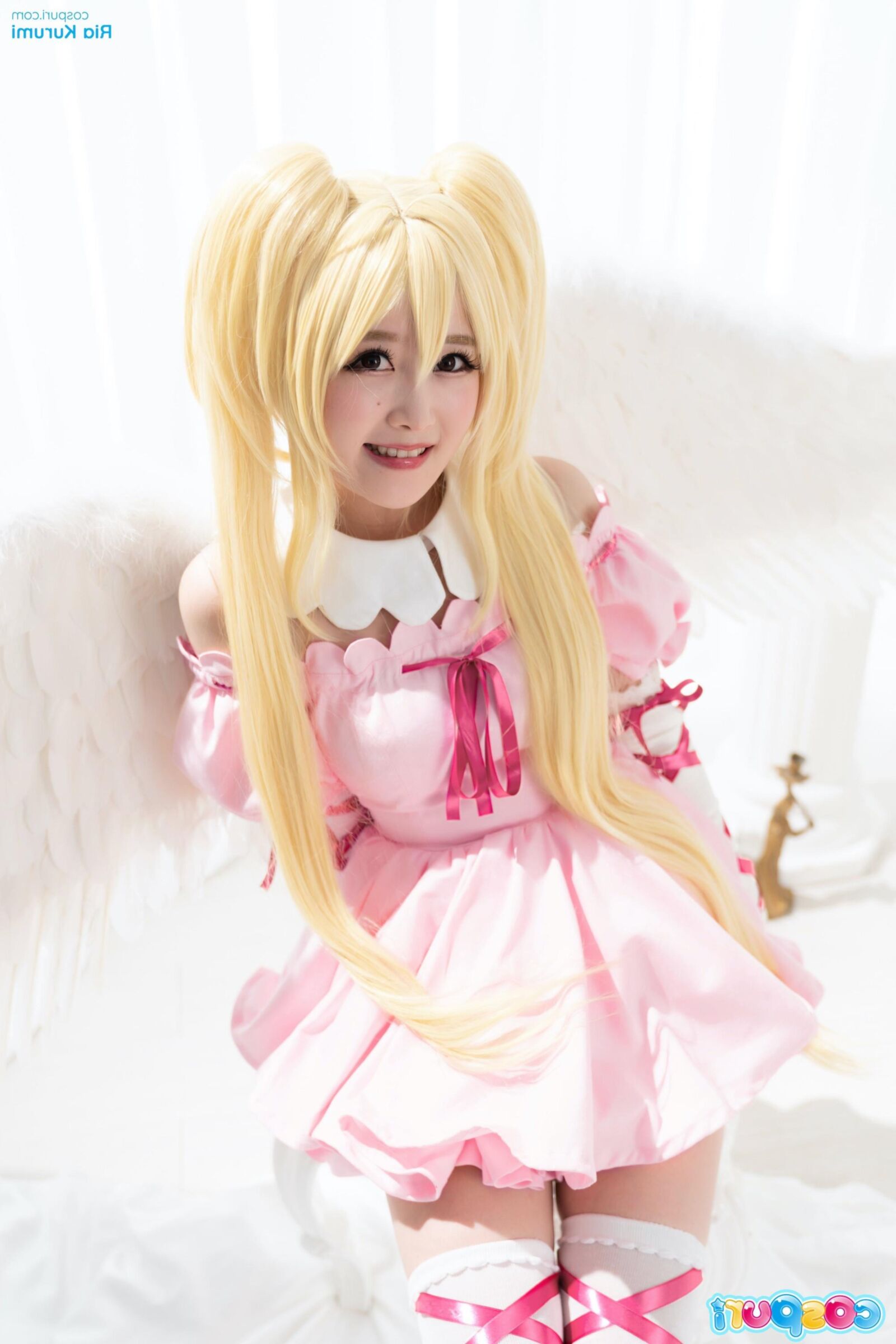 Cospuri RIA KURUMI Pink party dress