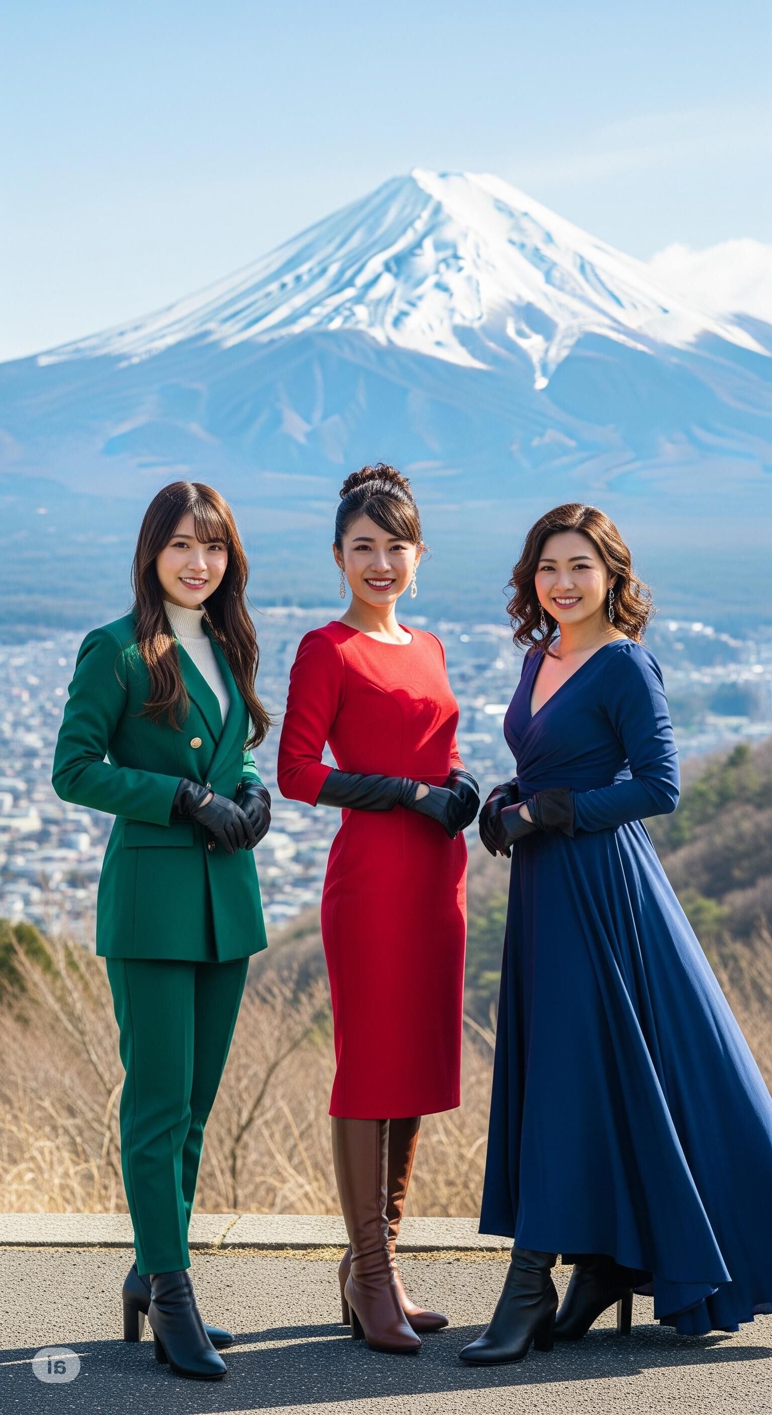 Japanische Frauen
