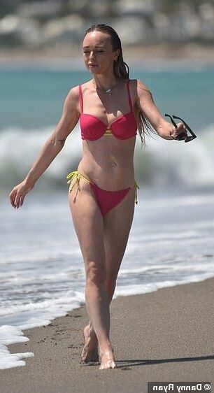 Jorgie Porter. Hollyoaks Whore In Another Thong Bikini