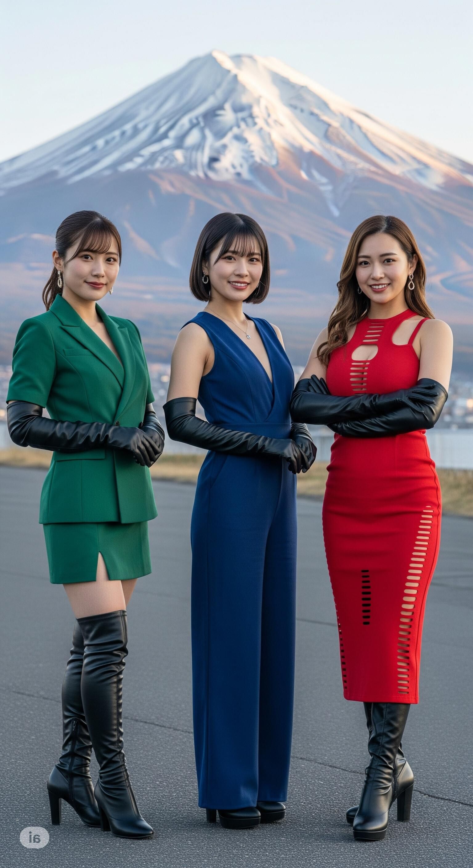 Japanische Frauen