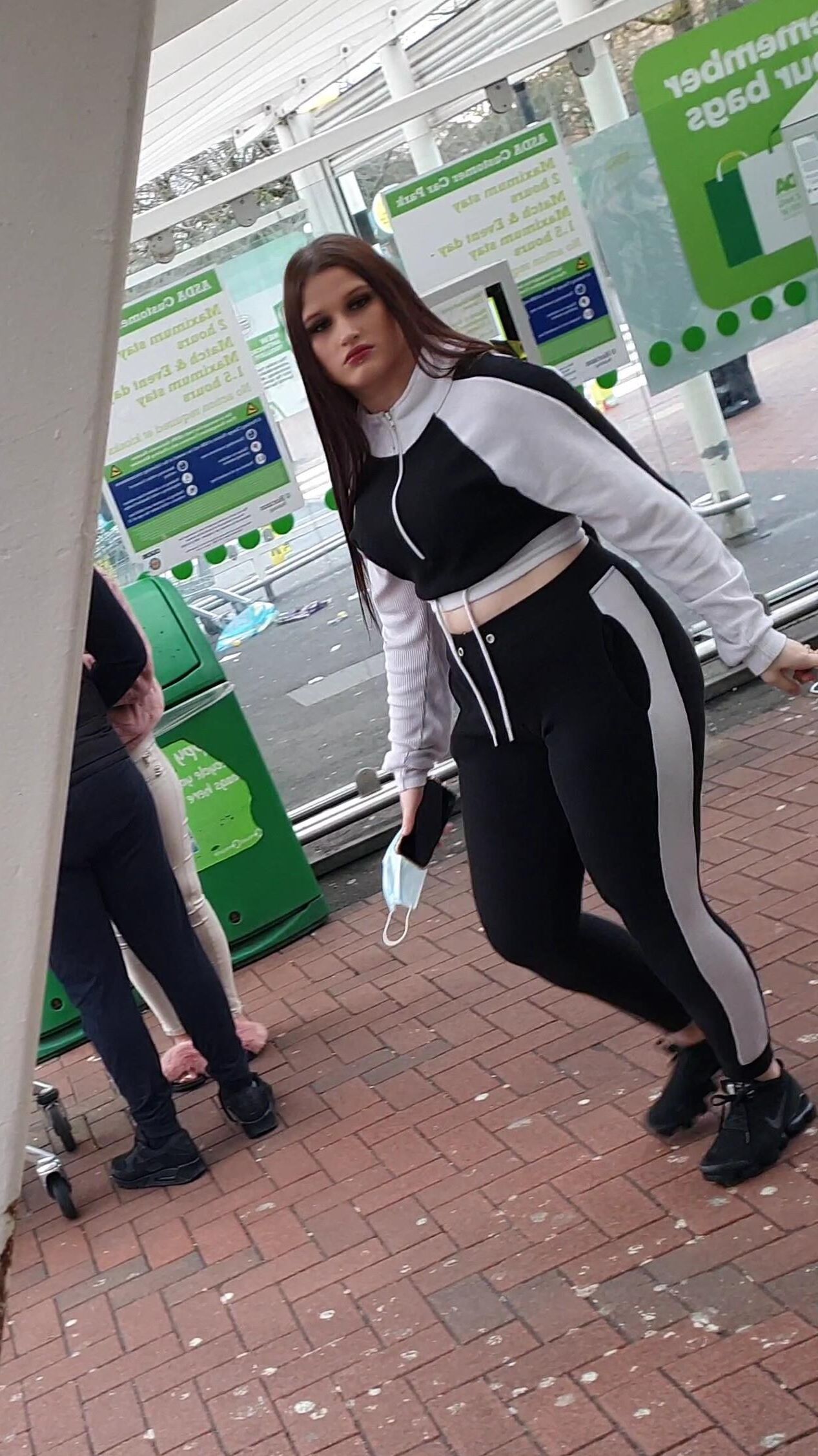 [Ehrlich] riesige Beute Zigeuner Chav Slam Pig