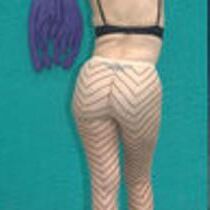 Butt, Lola on display,