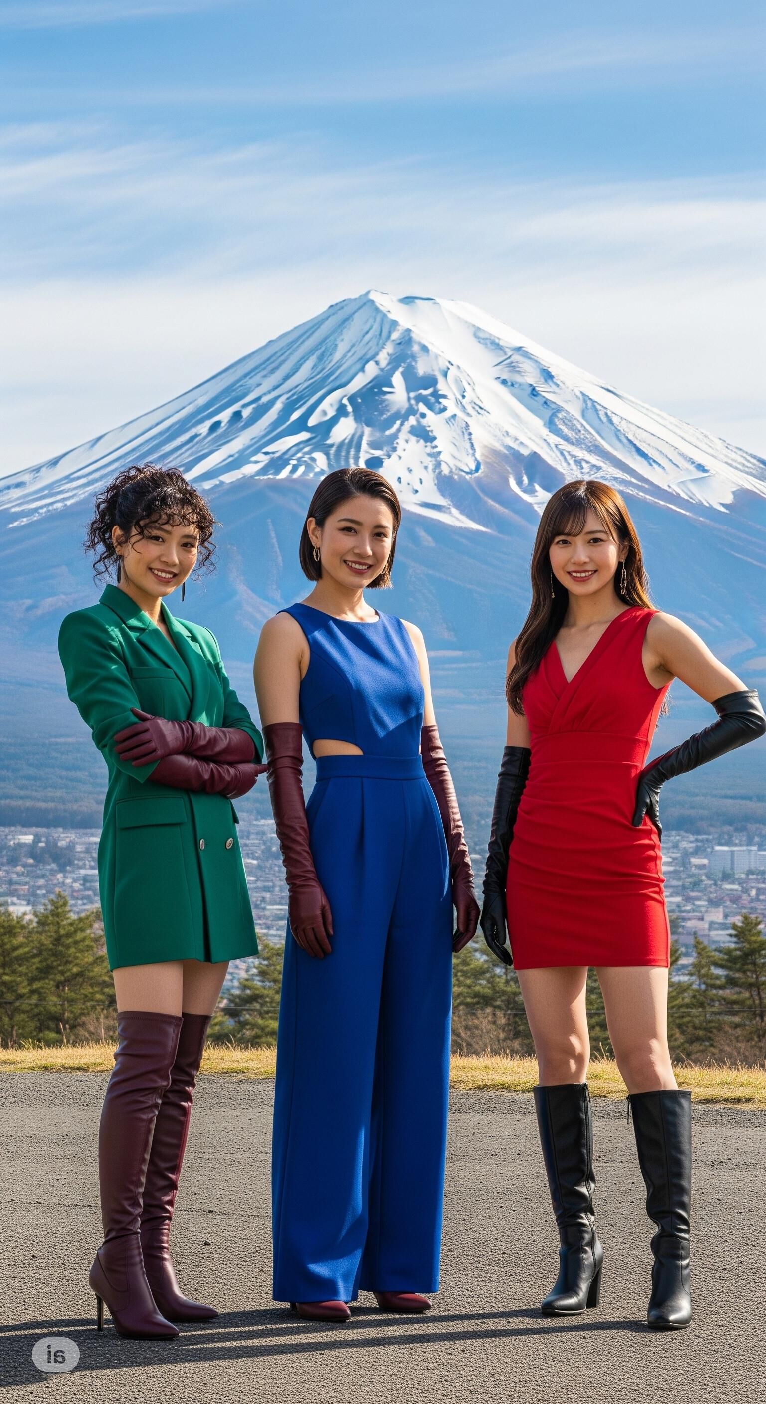 Japanische Frauen