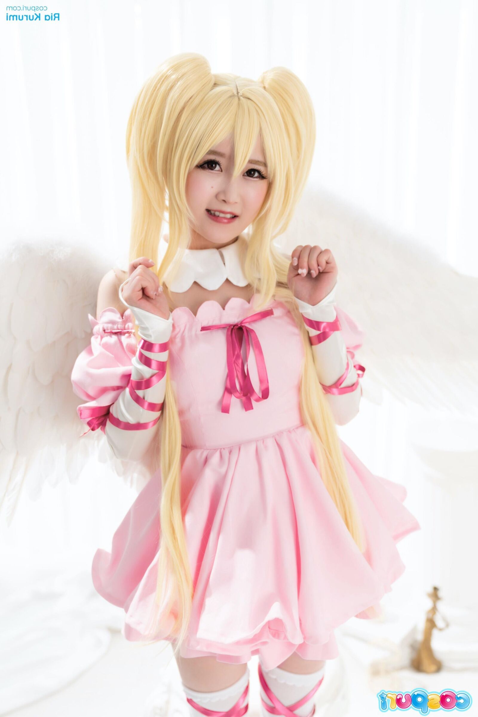 Cospuri RIA KURUMI Pink party dress