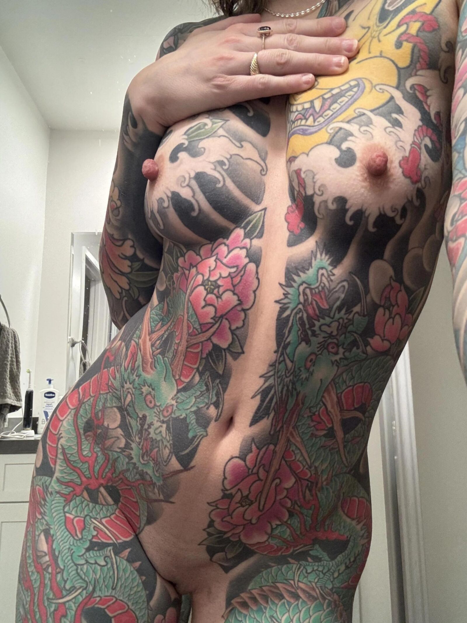 Damas entintadas