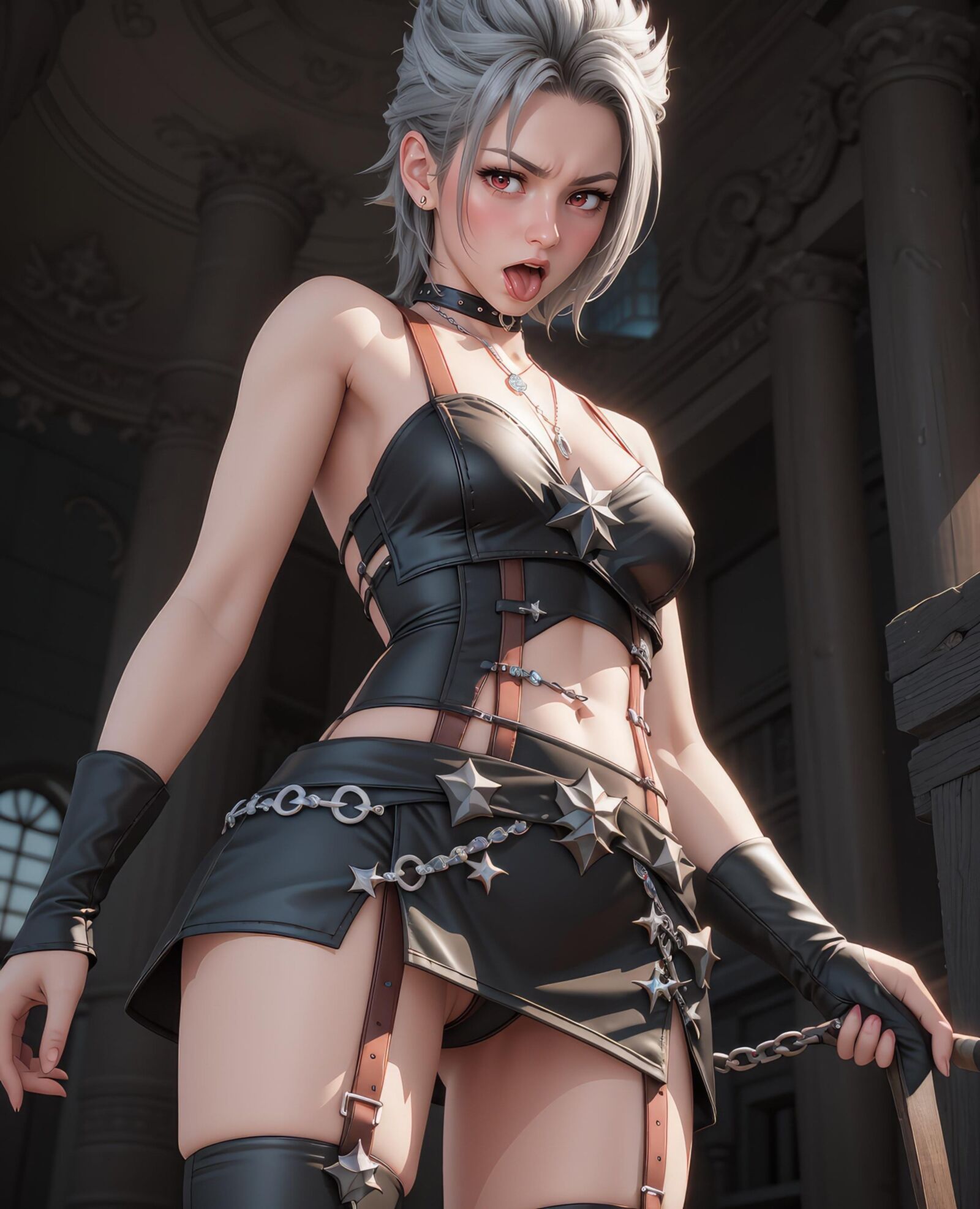 Final Fantasy Paine Hentai Ai