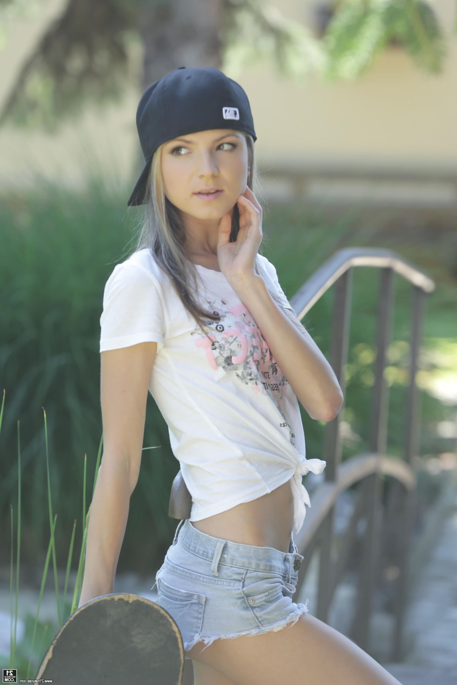 Gina Gerson Skater Girl
