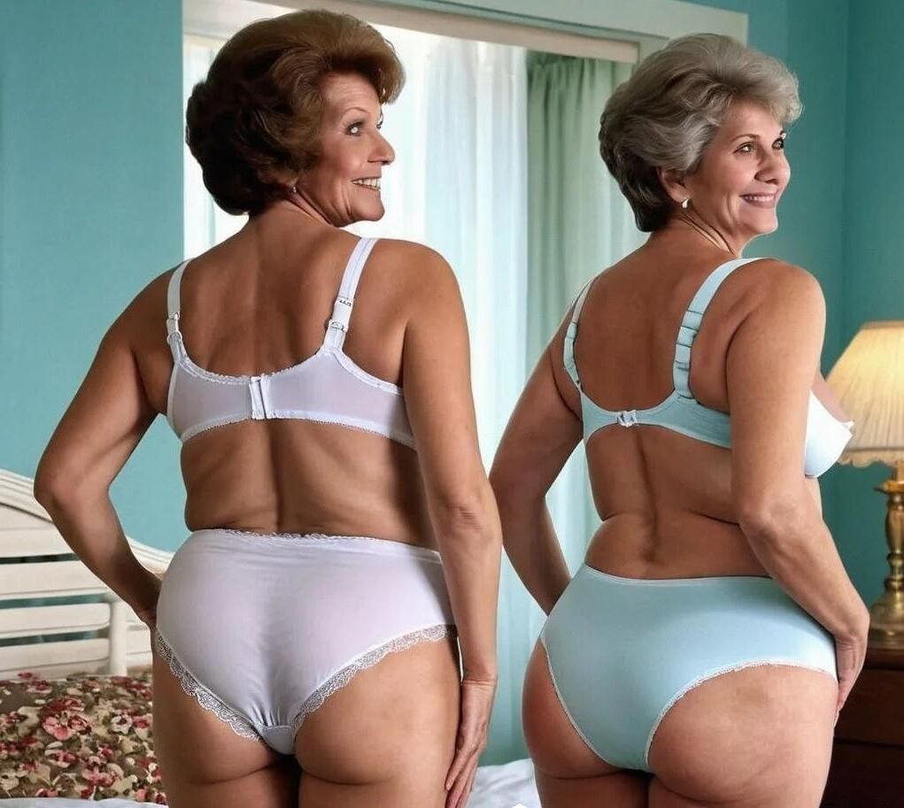 My AI matures and grannies, underwear and naked attempts.....