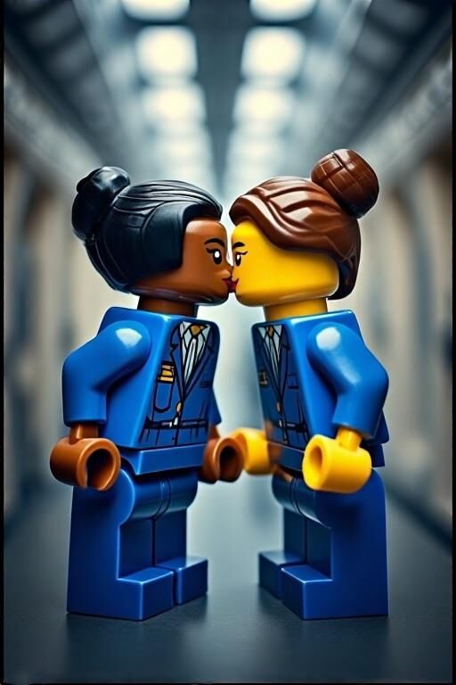 LEGO NSFW想像したセット：「Layover！」