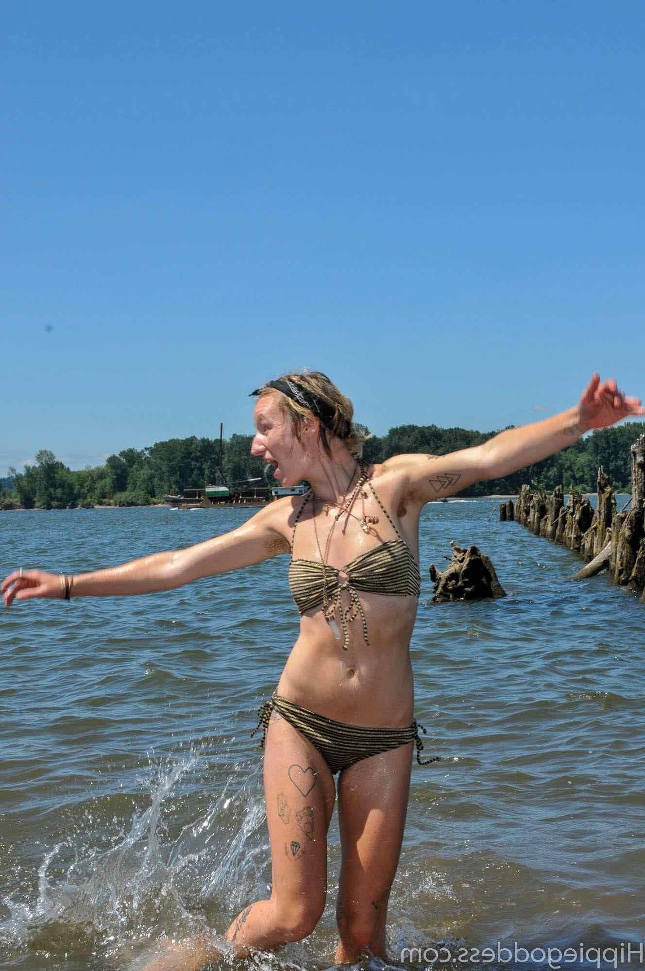 HippieGoddess ANDROMEDA By the old pier