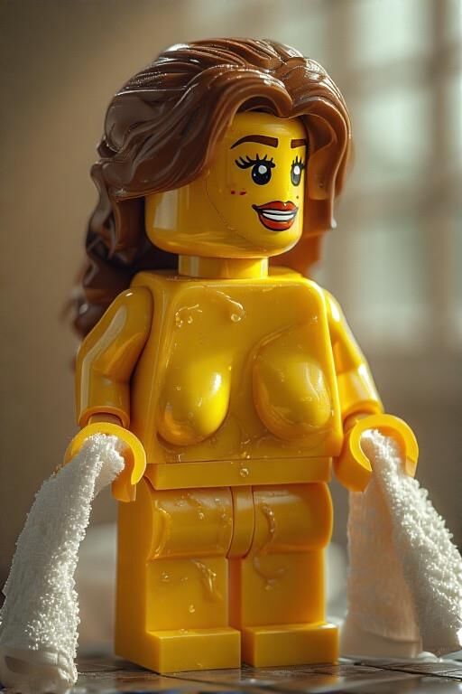 LEGO NSFW想像したセット：「Layover！」