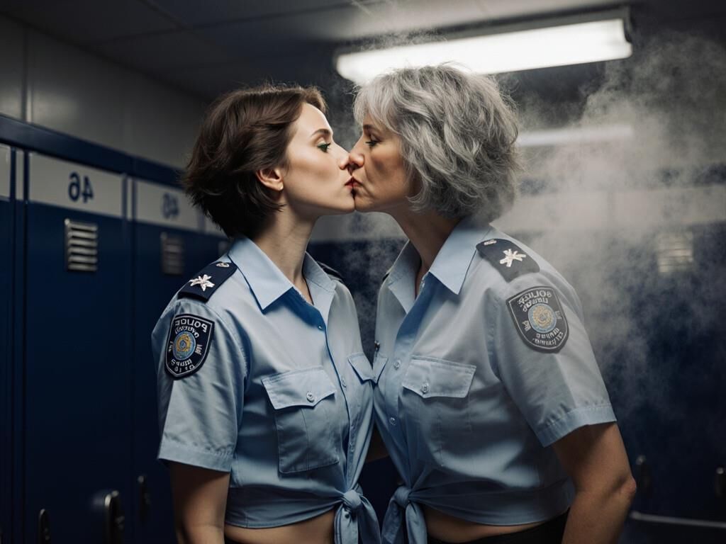 Lust in Uniform Lesbianism 