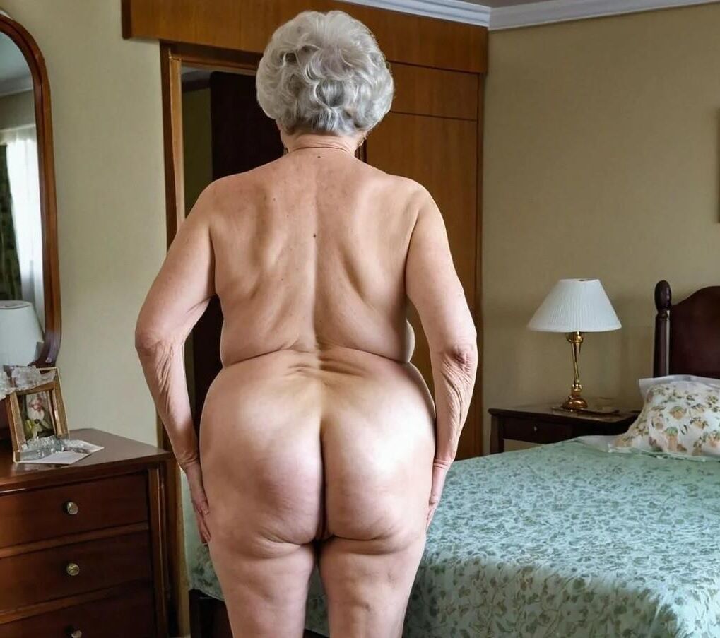 My AI matures and grannies, underwear and naked attempts.....