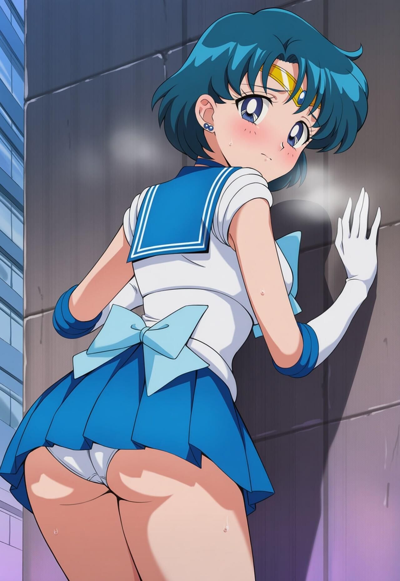 Seemann Mercury Water Hentai