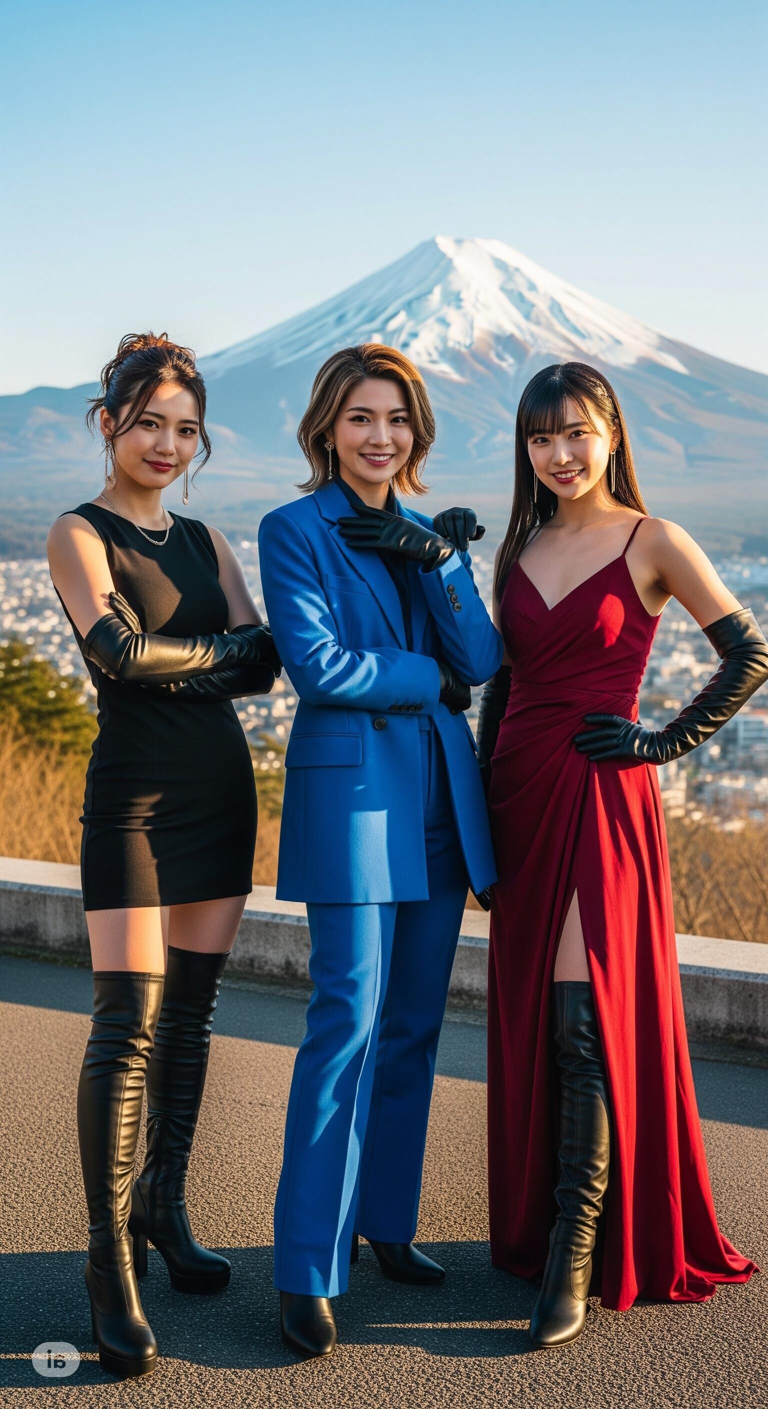 Japanische Frauen