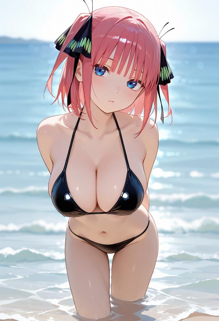 Nino Nakano (Bikini) [Scarlet Sky]