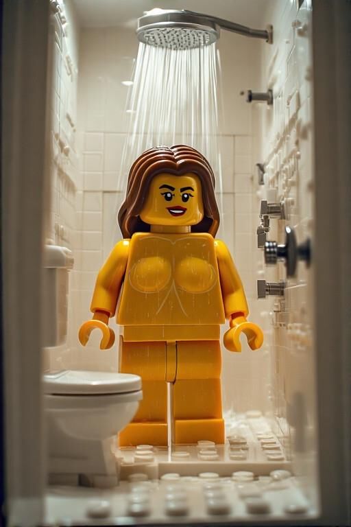 LEGO NSFW想像したセット：「Layover！」