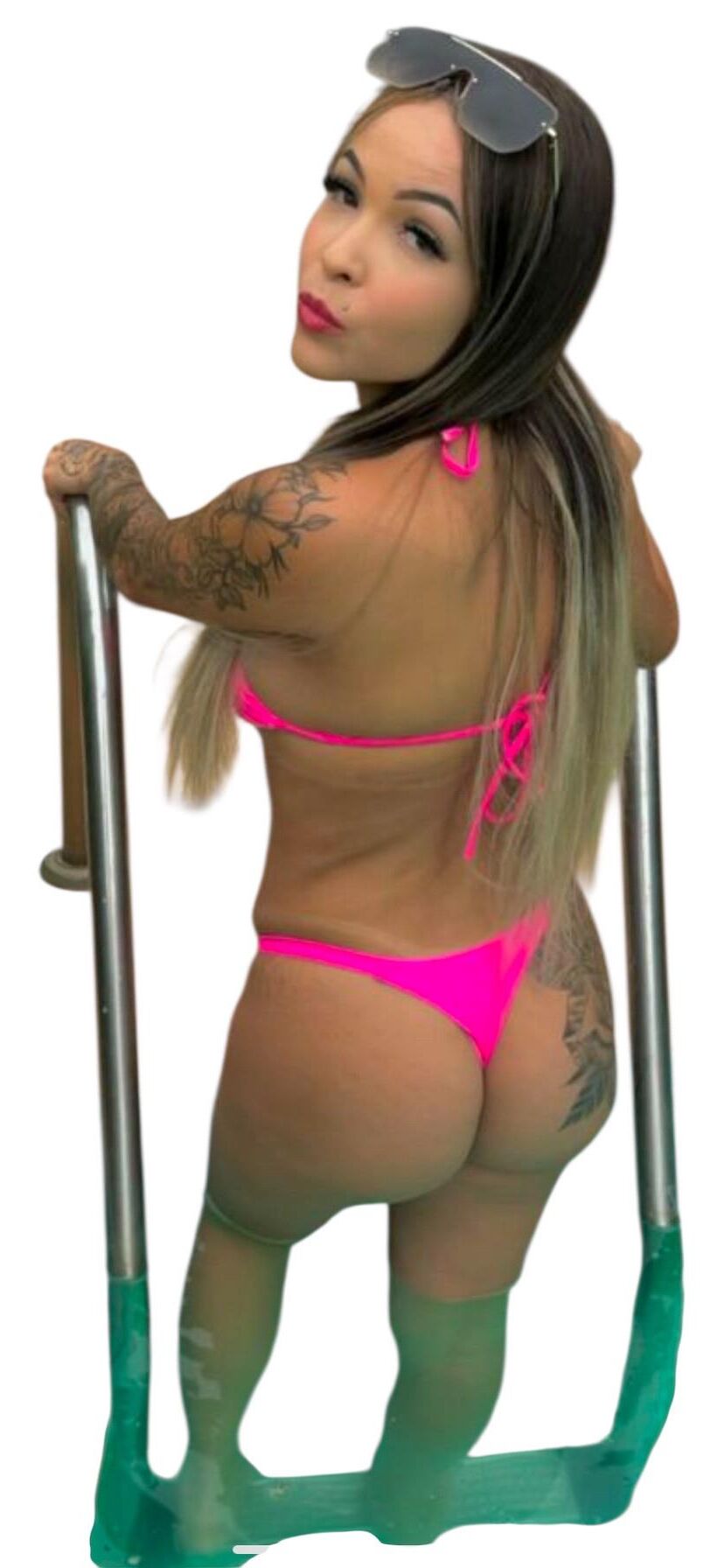 Adesivos de bunda grande e fofa e fofos