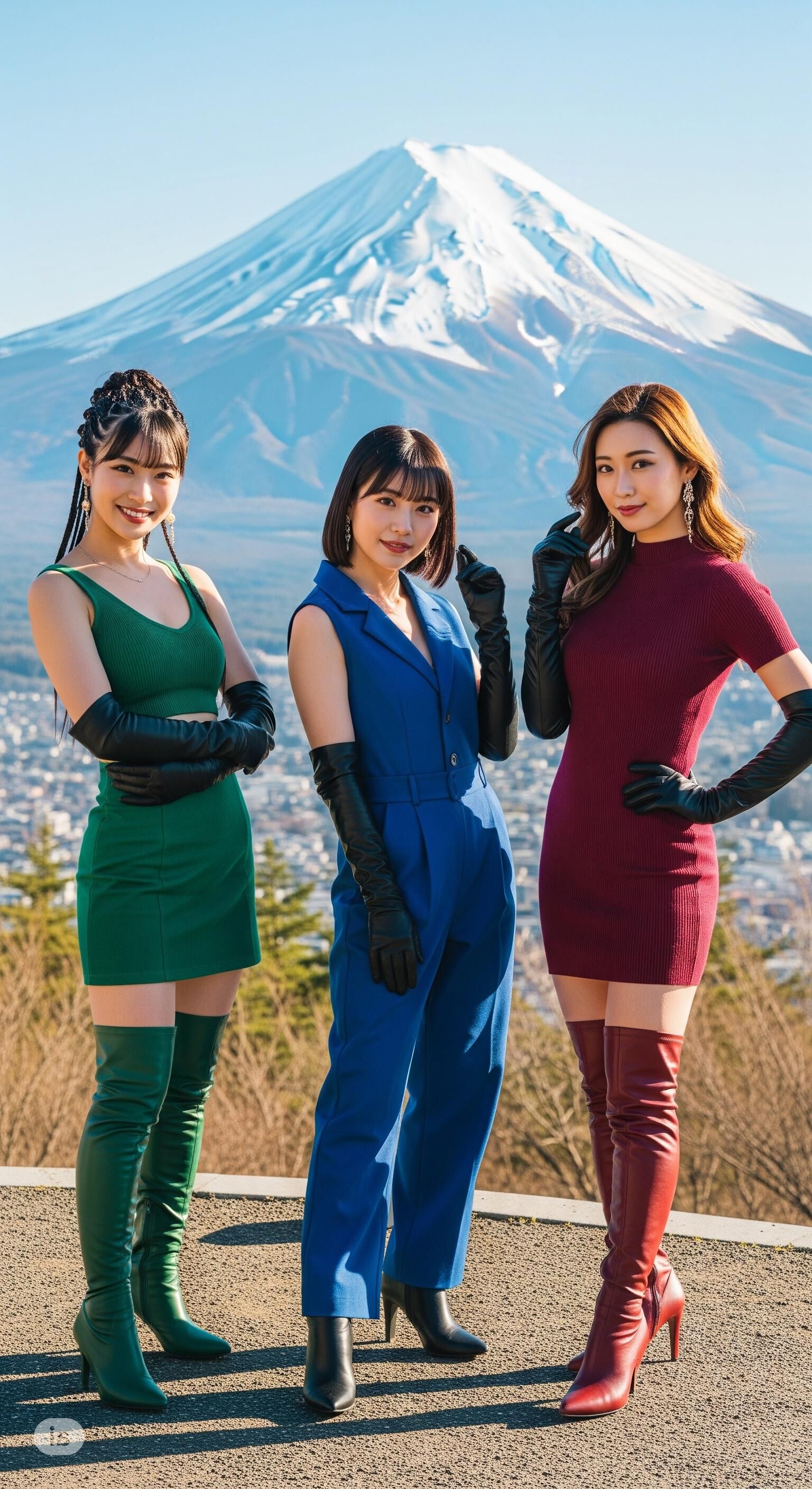Japanische Frauen