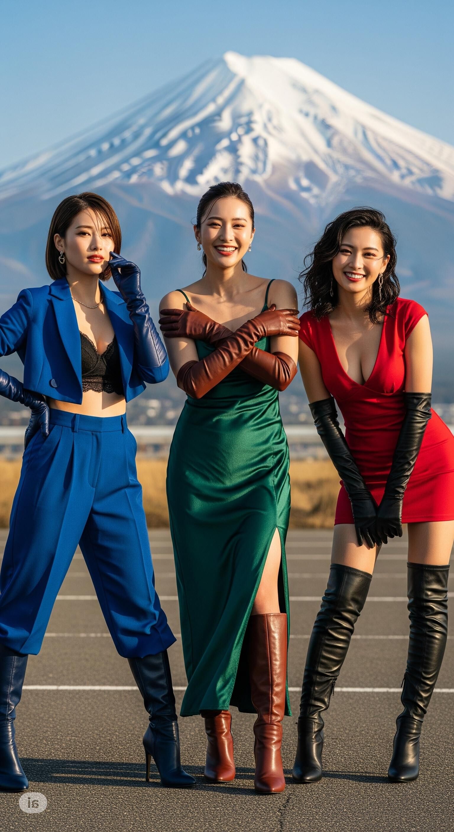 Japanische Frauen