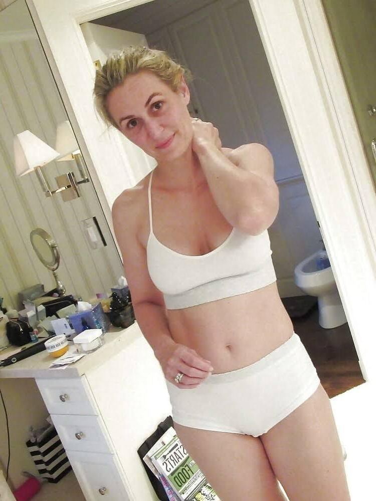 Beautiful Amber unaware wife