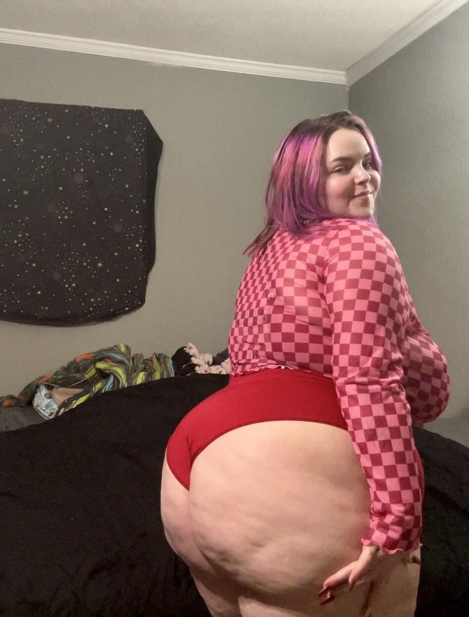 Cabelos rosa de mel enormes peitos enormes beleza bbw garota mista