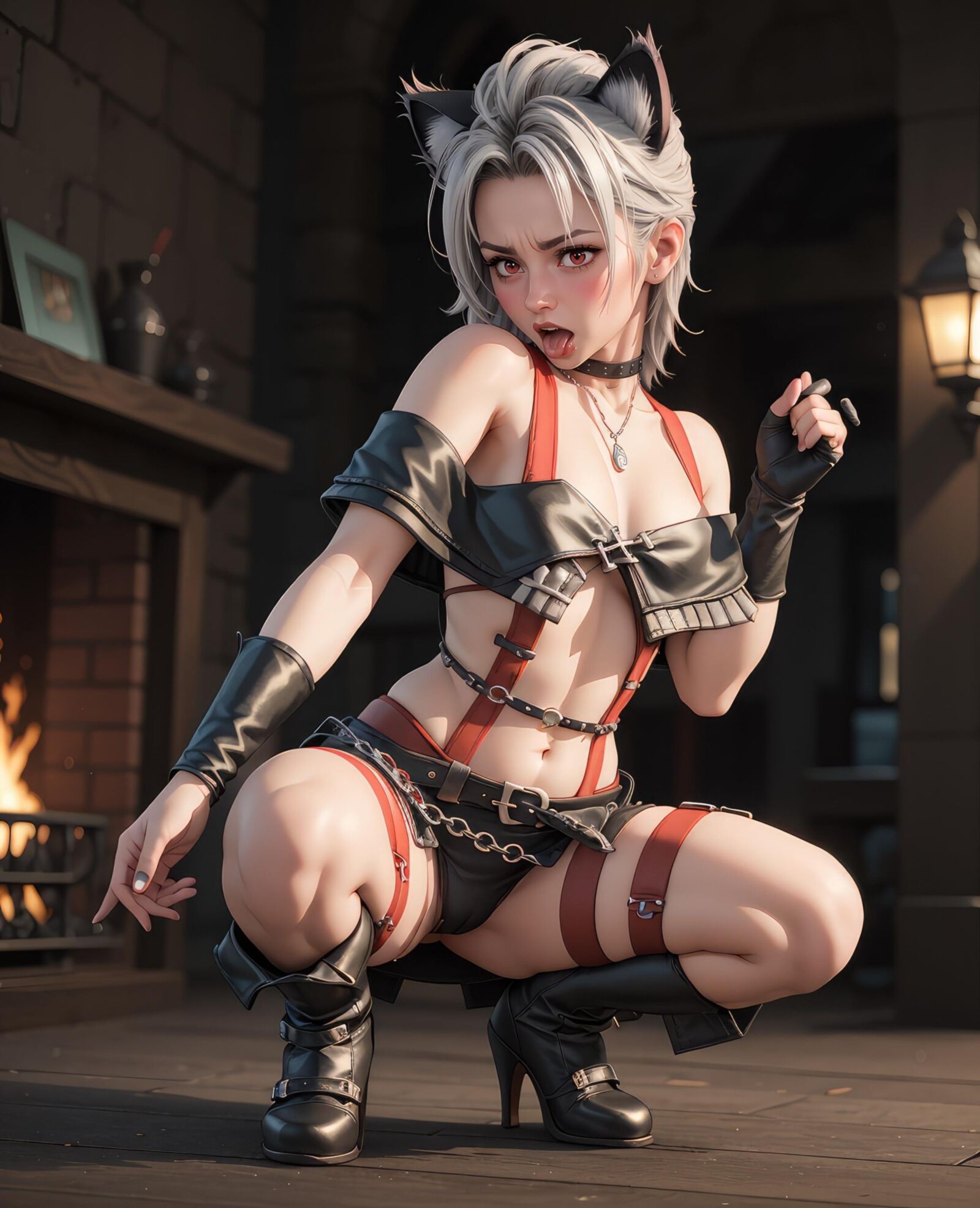 Final Fantasy Paine Hentai Ai