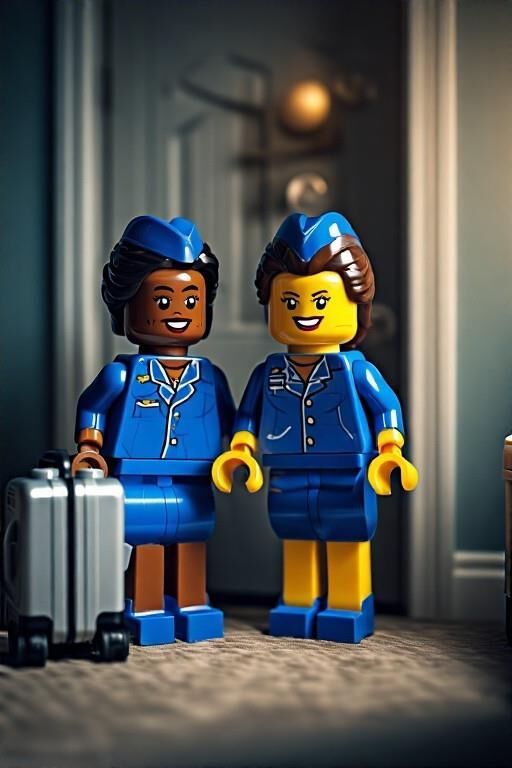 LEGO NSFW想像したセット：「Layover！」