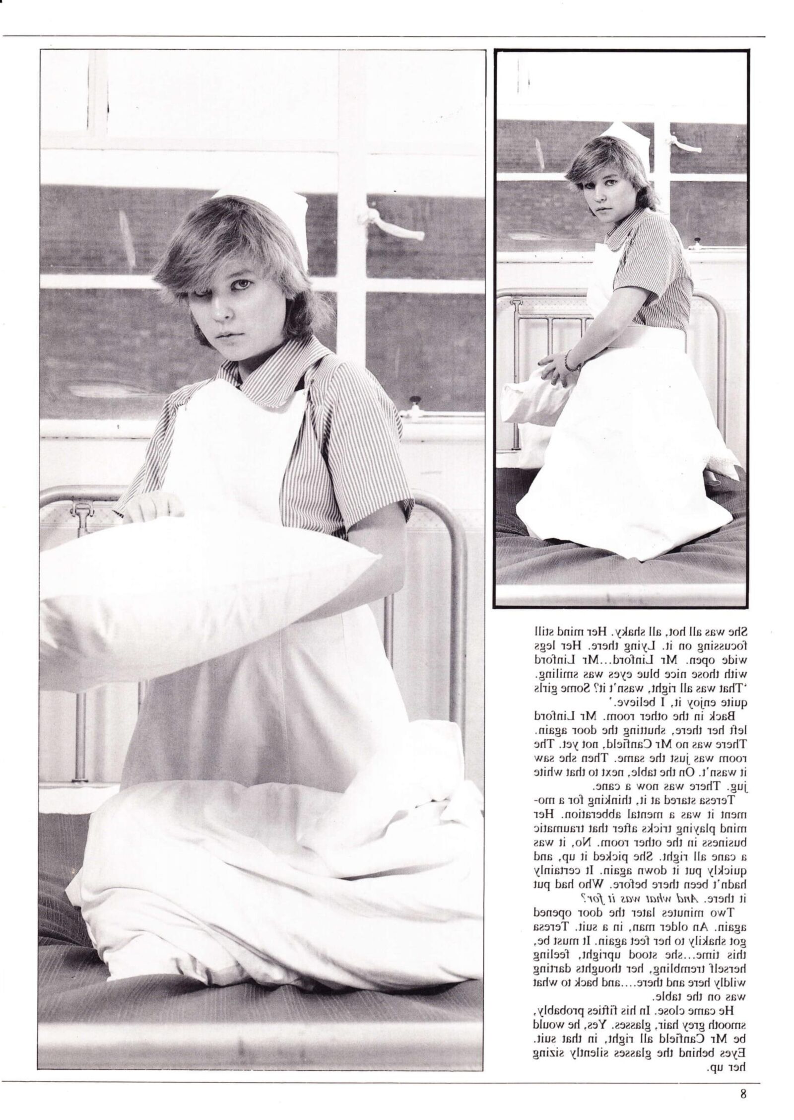 Problema de meninas uniformes retro (completa)
