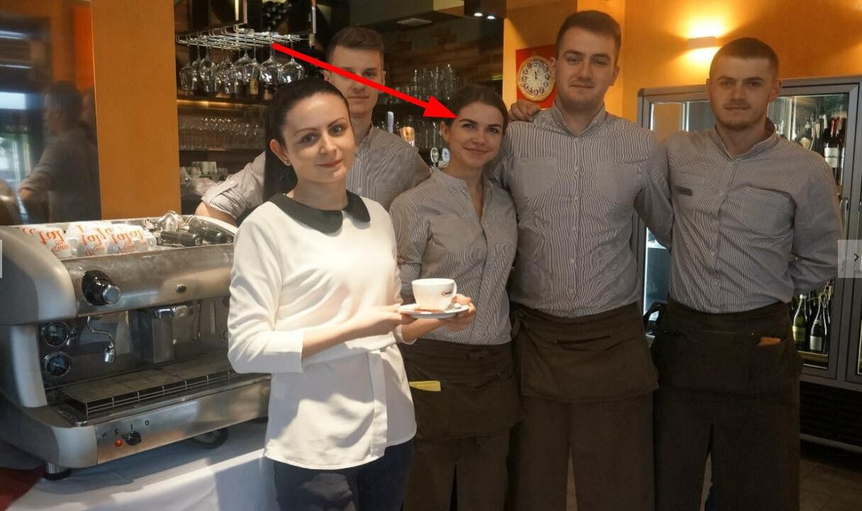 ウクライナ、カルシュ出身のSvitlana Pihulevska