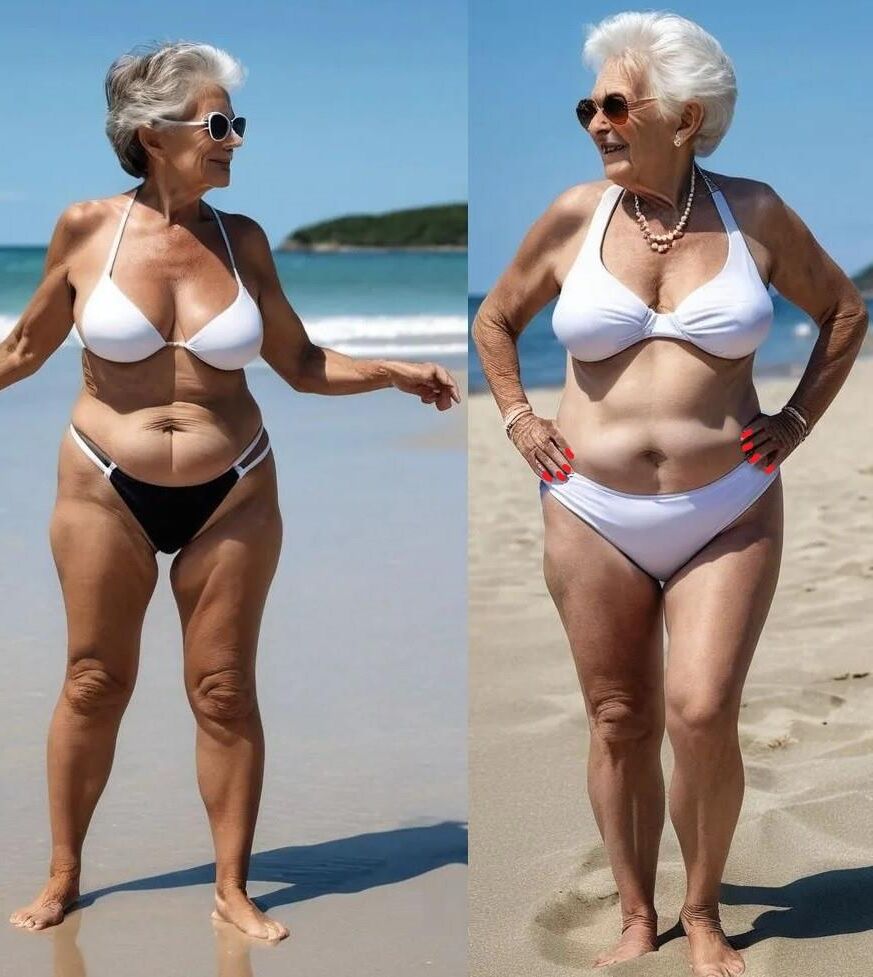 My AI Beach Matures, first attempts!!!!