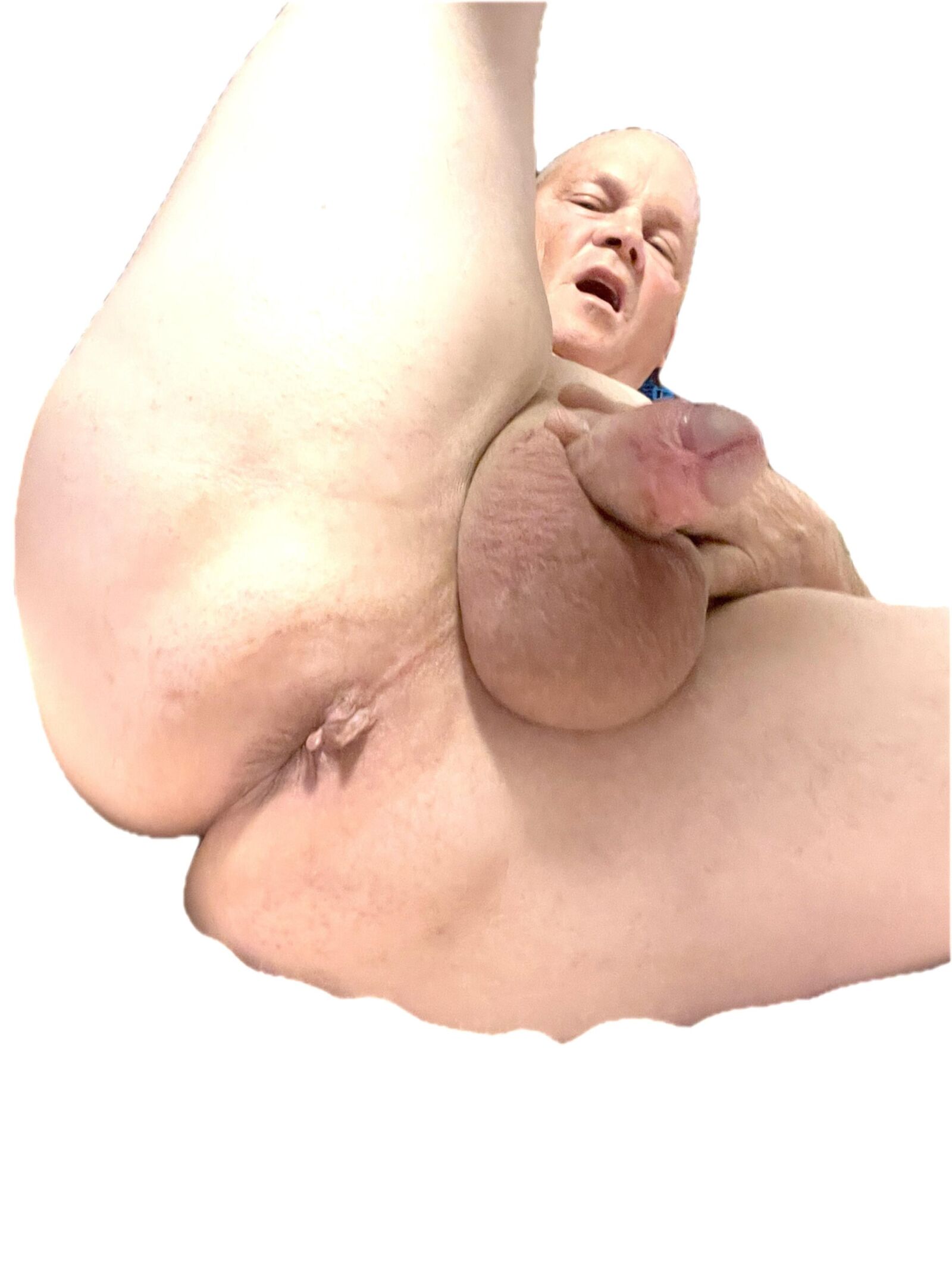 Mein nacktes Arschloch