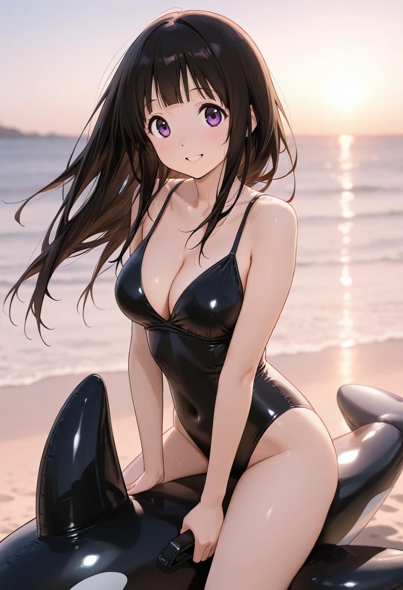Chitanda Eru (Badeanzug) [Scharlacher Himmel]