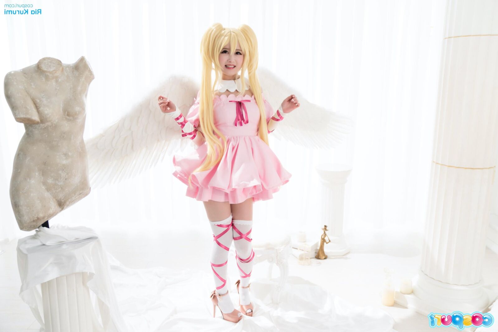 Cospuri RIA KURUMI Pink party dress