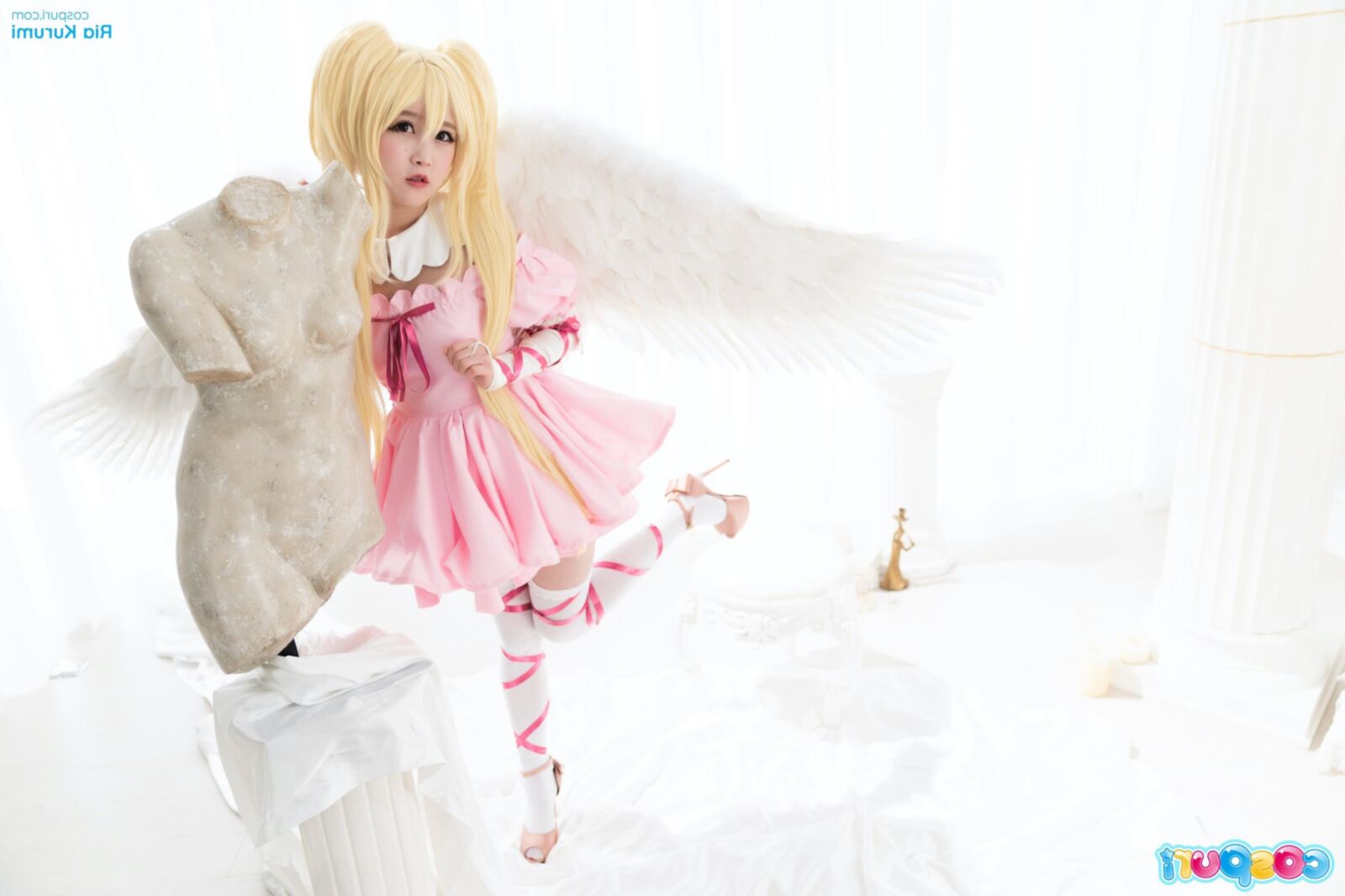 Cospuri RIA KURUMI Pink party dress