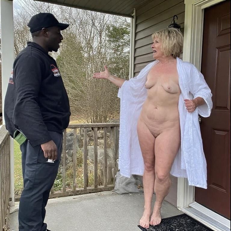 Greeting the Black Man